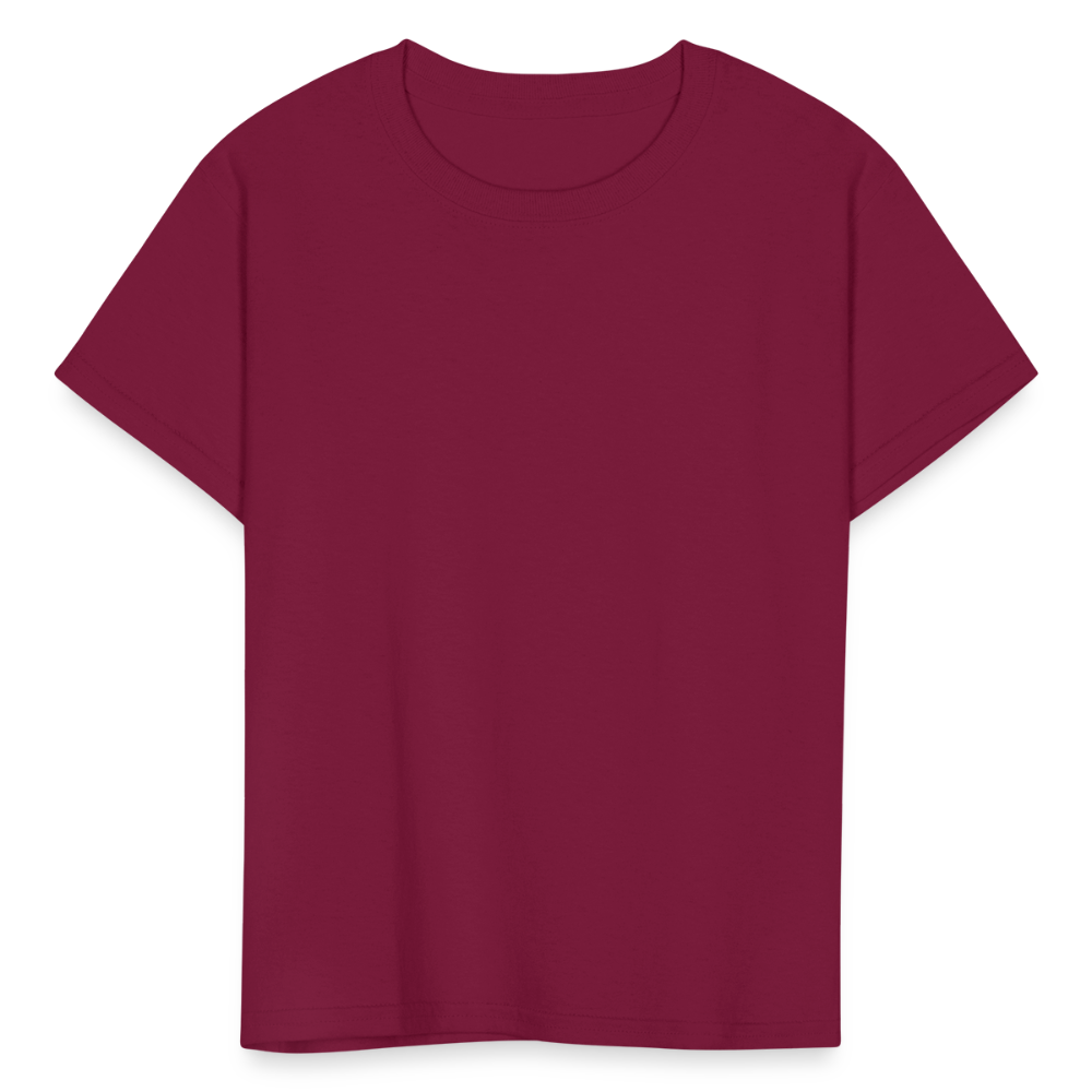 Kids' T-Shirt - burgundy