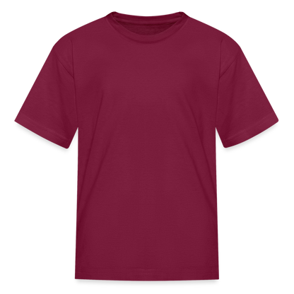 Kids' T-Shirt - burgundy