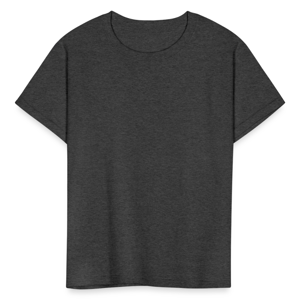 Kids' T-Shirt - heather black