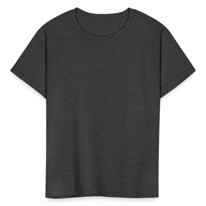 Kids' T-Shirt - heather black