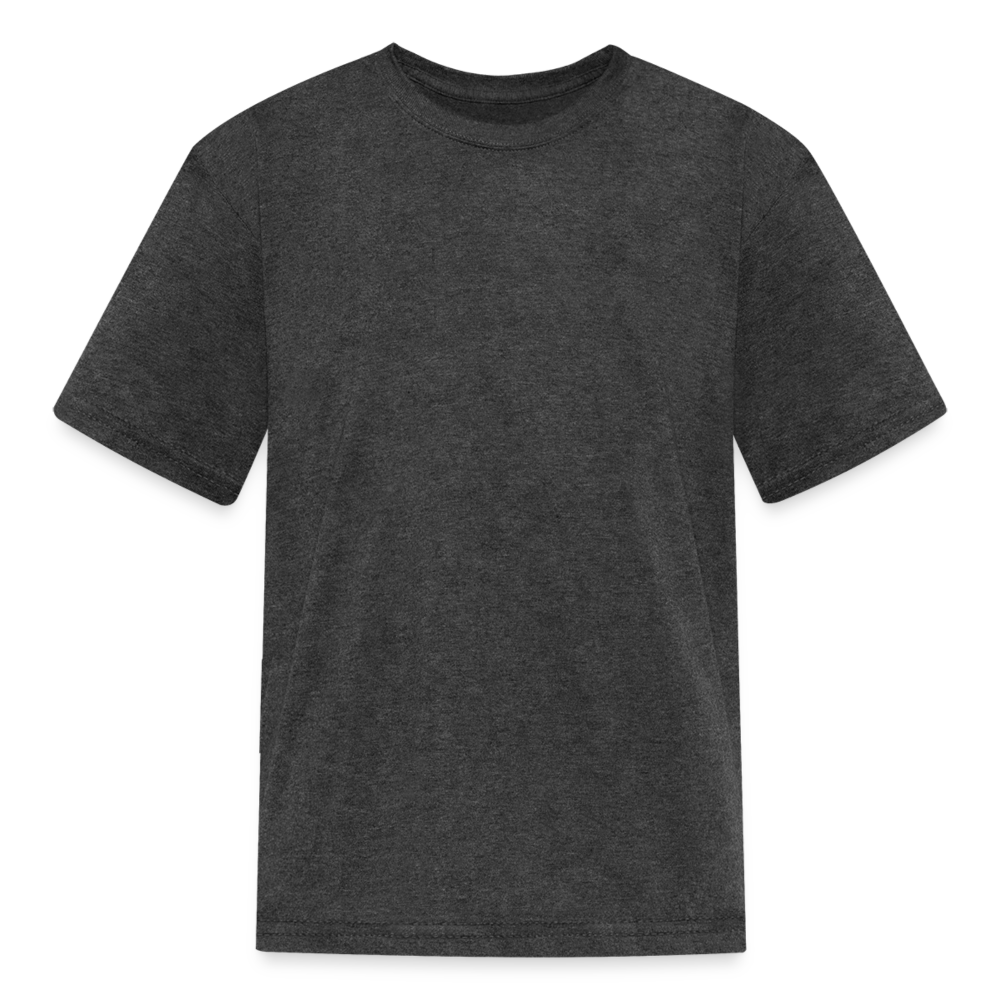 Kids' T-Shirt - heather black