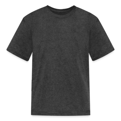 Kids' T-Shirt - heather black