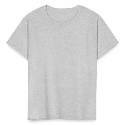 Kids' T-Shirt - heather gray