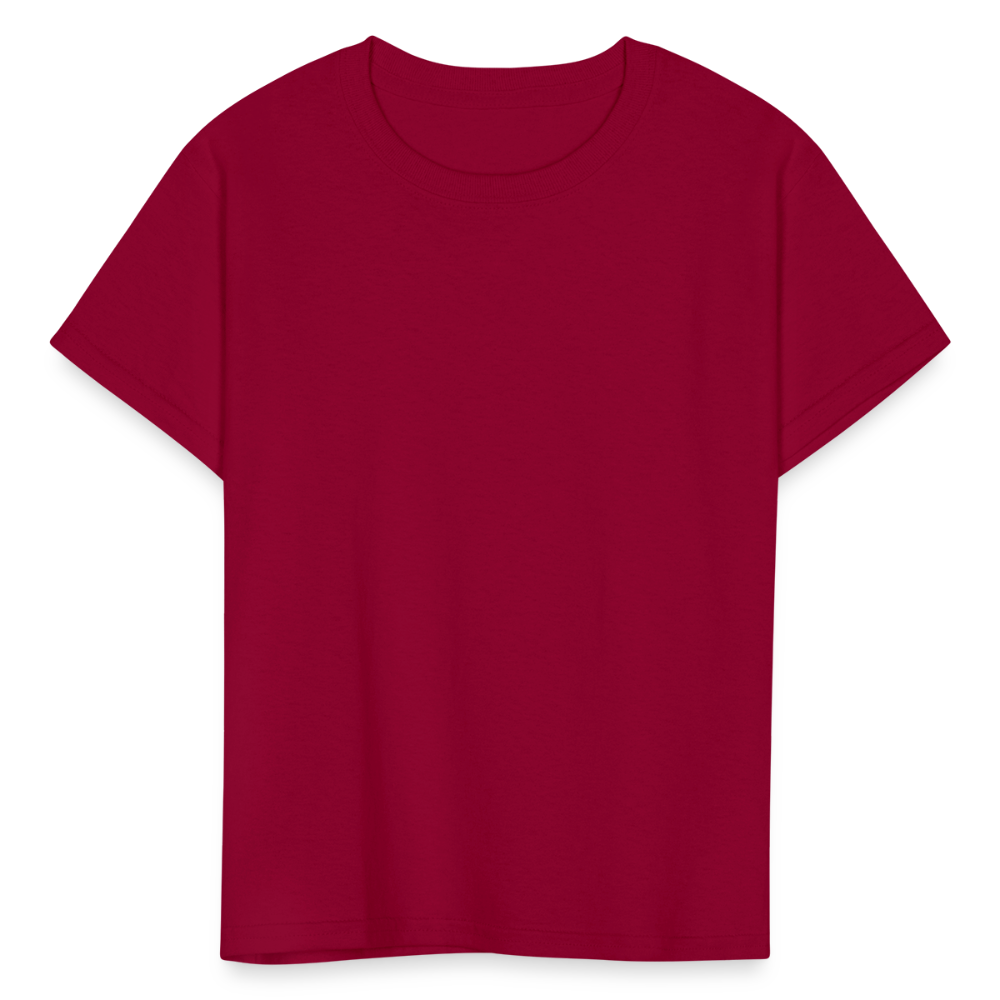 Kids' T-Shirt - dark red