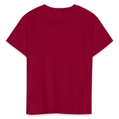 Kids' T-Shirt - dark red