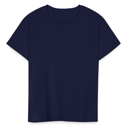 Kids' T-Shirt - navy