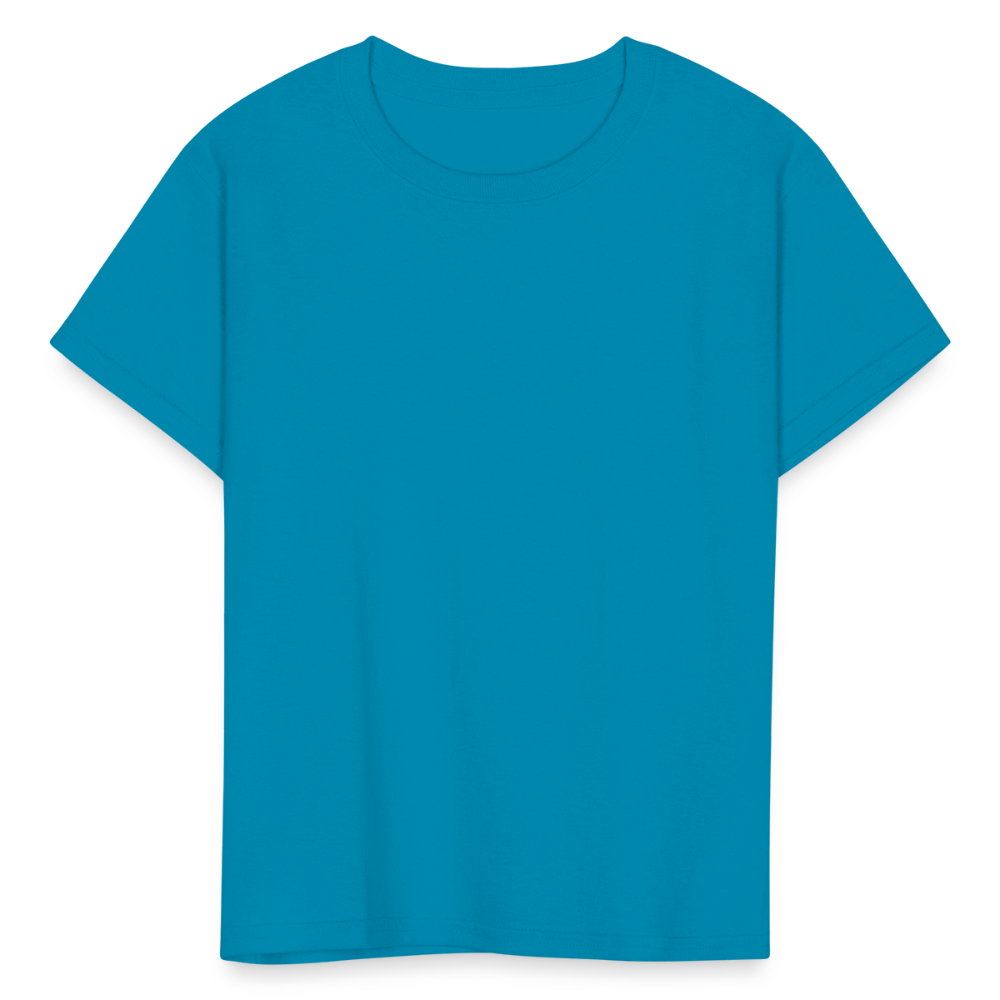 Kids' T-Shirt - turquoise