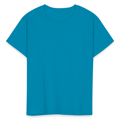 Kids' T-Shirt - turquoise