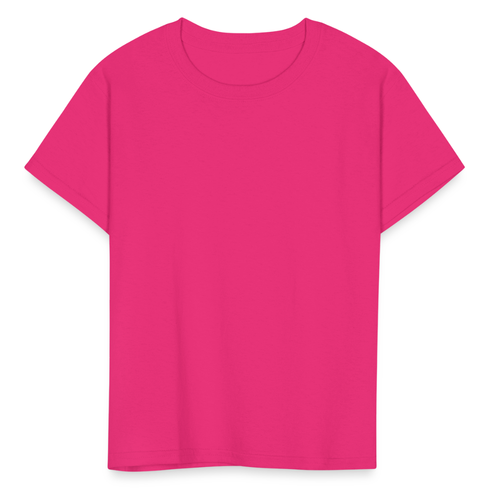 Kids' T-Shirt - fuchsia