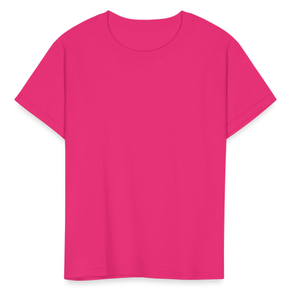 Kids' T-Shirt - fuchsia