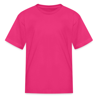 Kids' T-Shirt - fuchsia