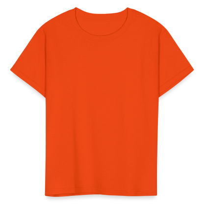 Kids' T-Shirt - orange