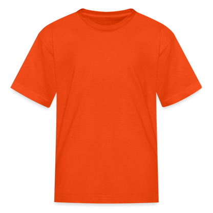 Kids' T-Shirt - orange