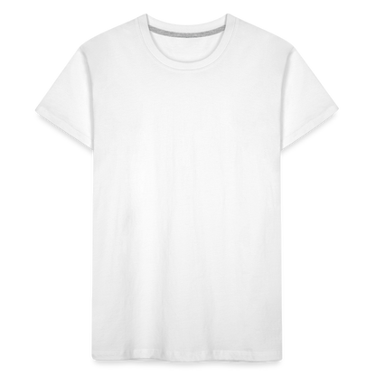 Toddler Premium Organic T-Shirt - white