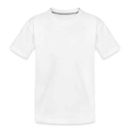 Toddler Premium Organic T-Shirt - white