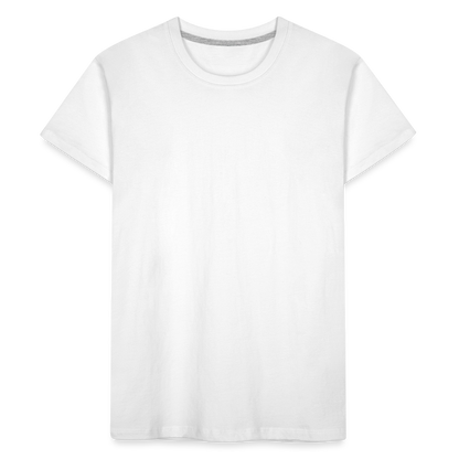 Kid’s Premium Organic T-Shirt - white