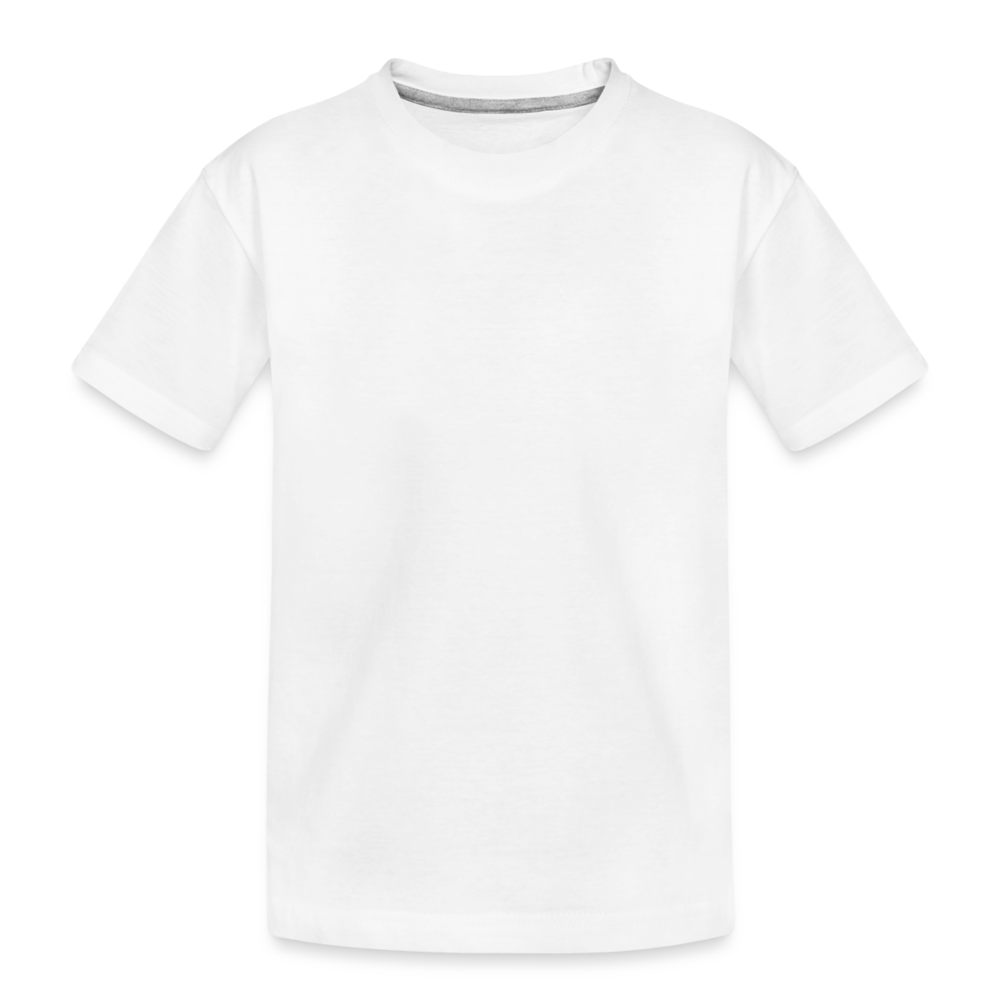 Kid’s Premium Organic T-Shirt - white