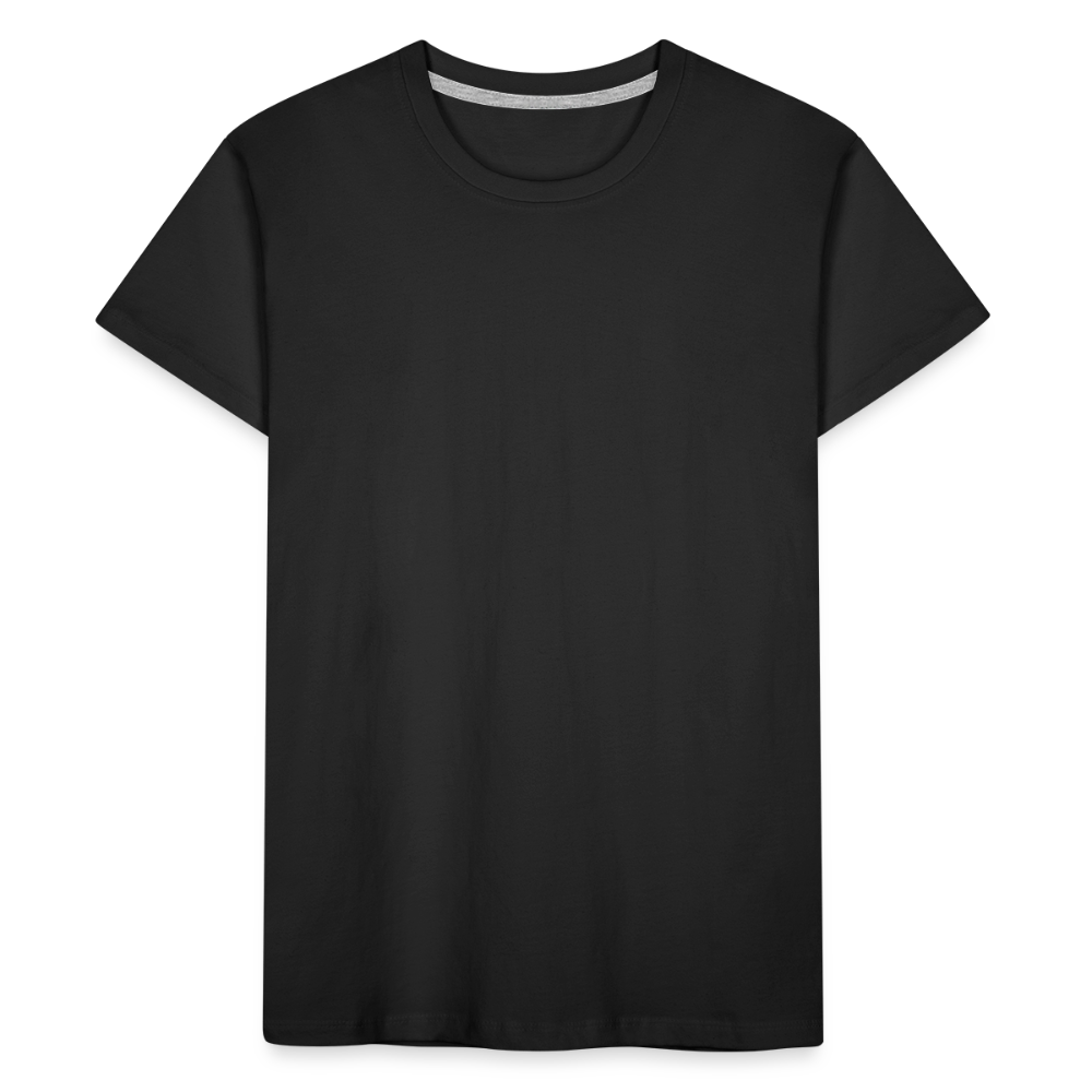 Kid’s Premium Organic T-Shirt - black