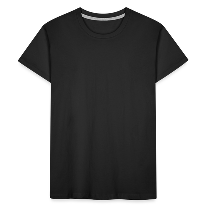 Kid’s Premium Organic T-Shirt - black