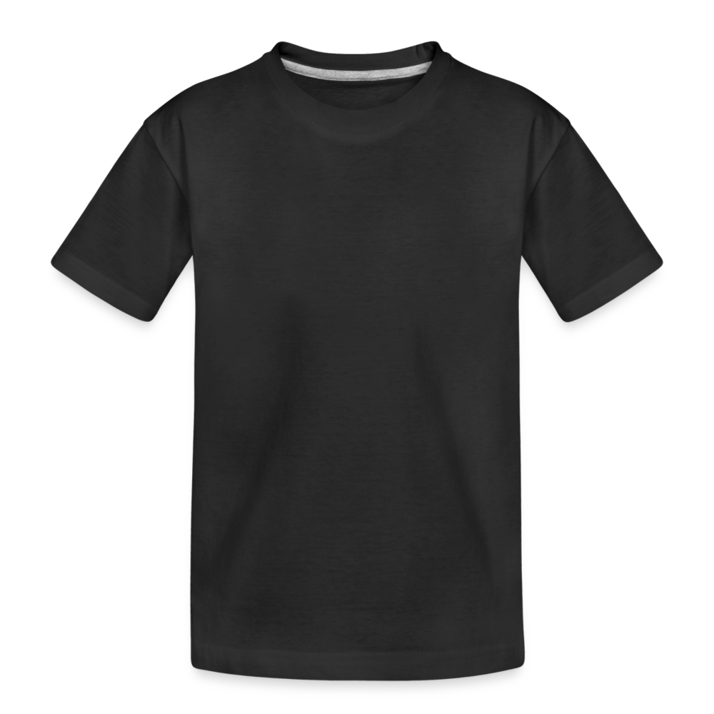 Kid’s Premium Organic T-Shirt - black