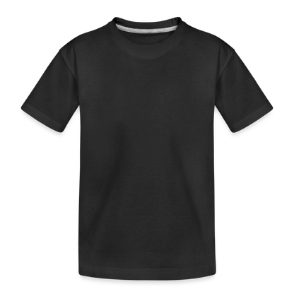 Kid’s Premium Organic T-Shirt - black