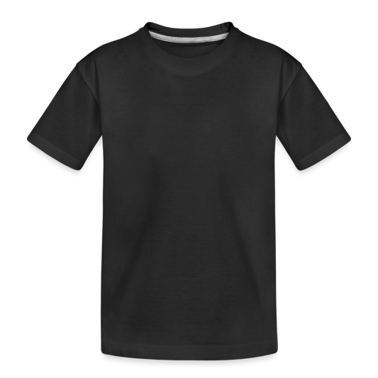 Kid’s Premium Organic T-Shirt - black