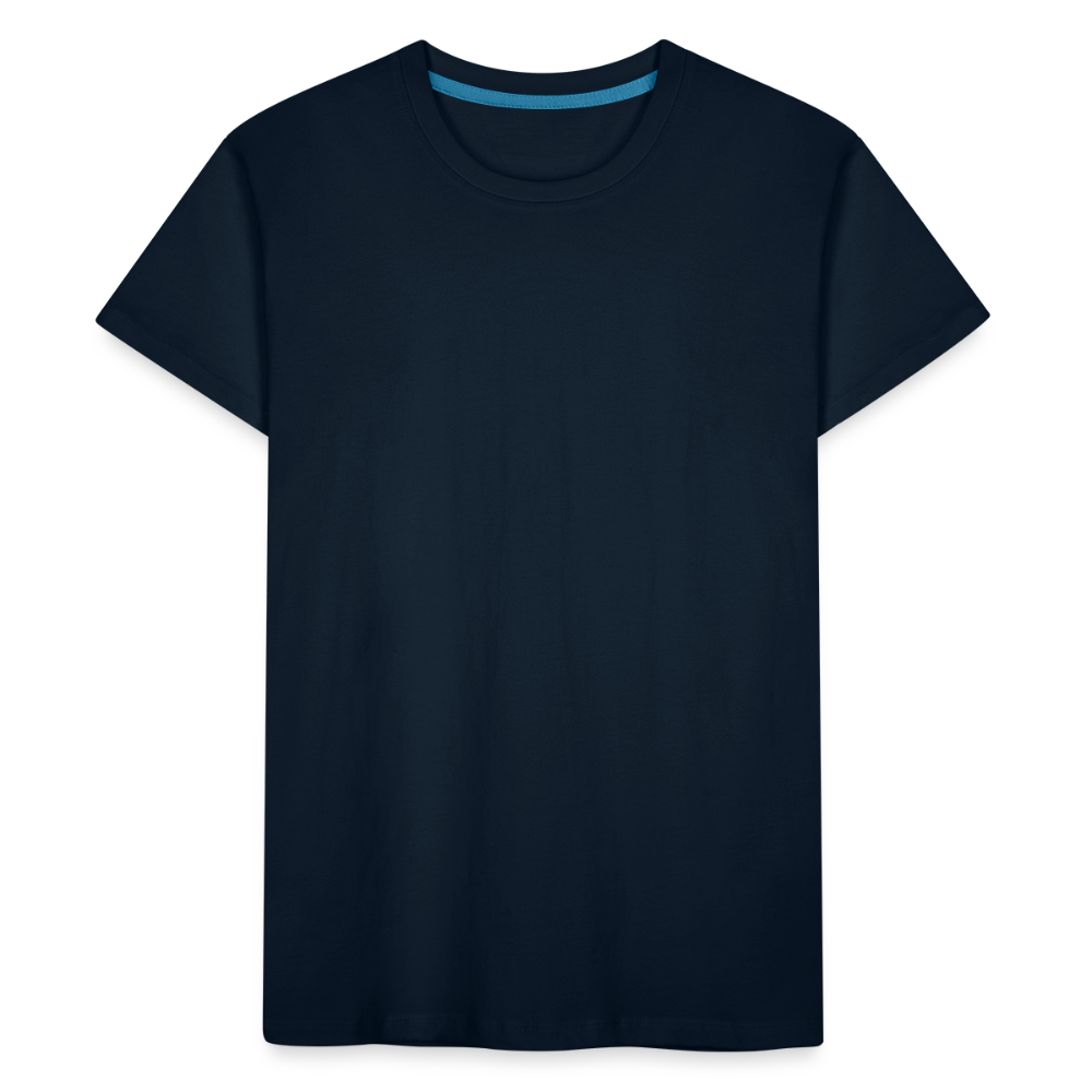 Kid’s Premium Organic T-Shirt - deep navy