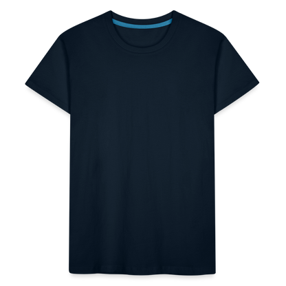 Kid’s Premium Organic T-Shirt - deep navy