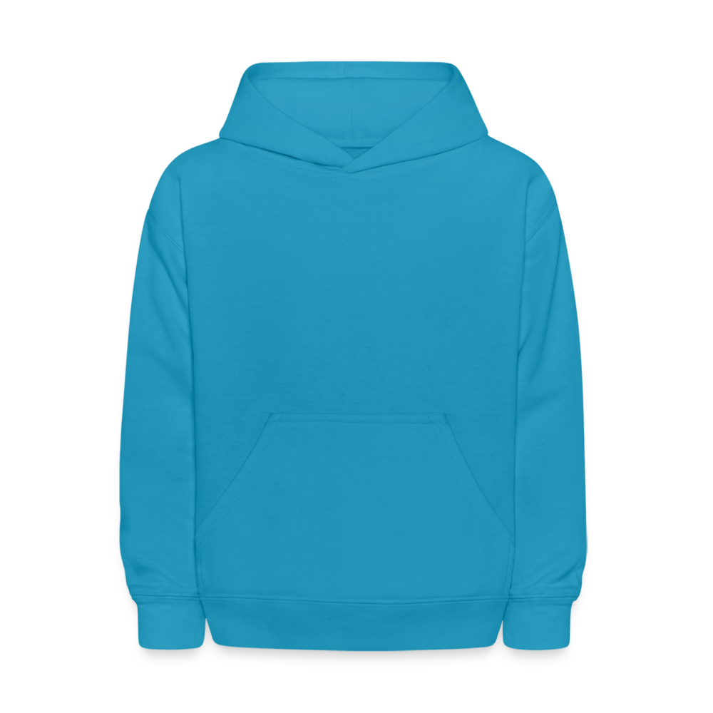 Kids' Hoodie - turquoise