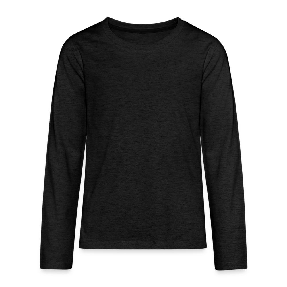 Kids' Premium Long Sleeve T-Shirt - charcoal grey