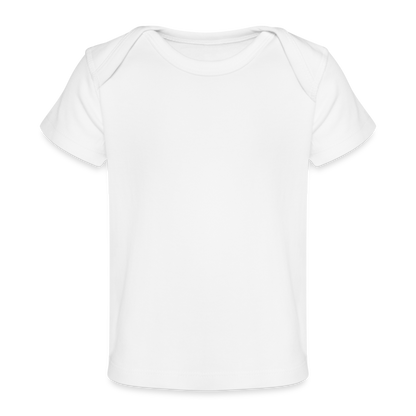 Organic Baby T-Shirt | Spreadshirt 1433 - white