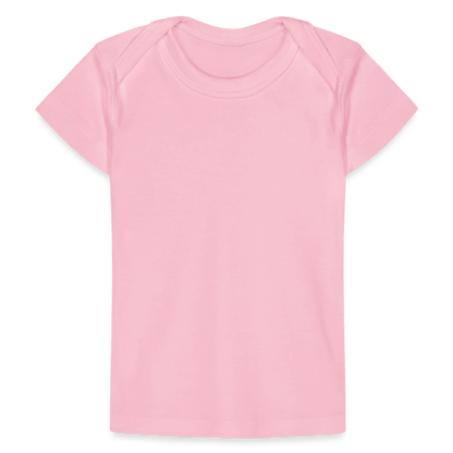 Organic Baby T-Shirt | Spreadshirt 1433 - light pink