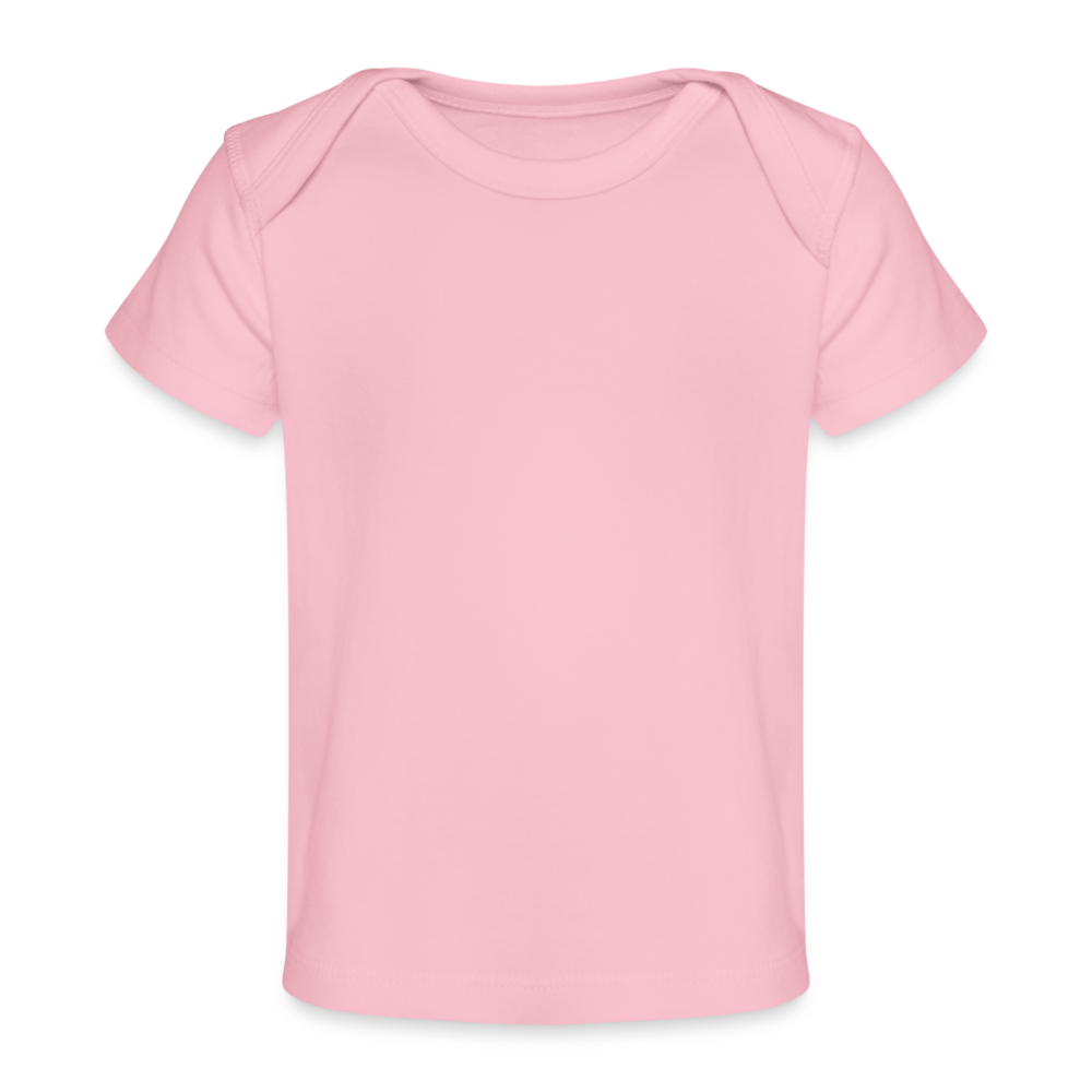 Organic Baby T-Shirt | Spreadshirt 1433 - light pink