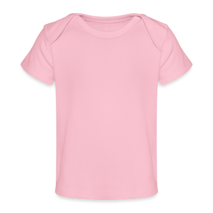 Organic Baby T-Shirt | Spreadshirt 1433 - light pink