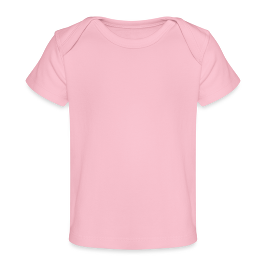 Organic Baby T-Shirt | Spreadshirt 1433 - light pink