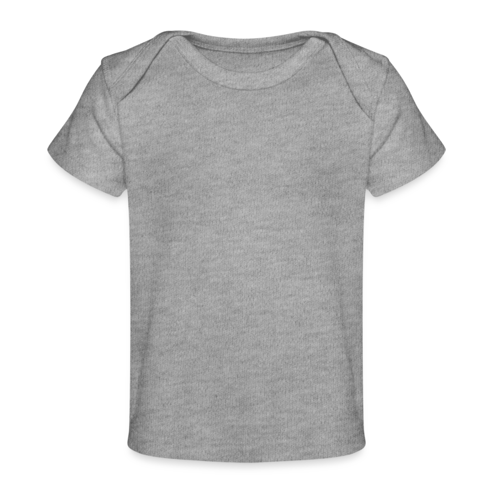 Organic Baby T-Shirt | Spreadshirt 1433 - heather grey