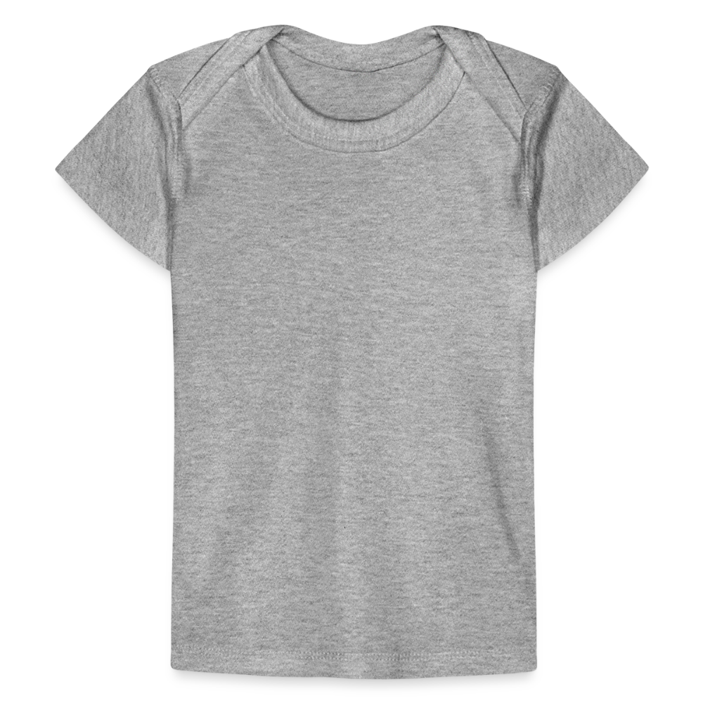 Organic Baby T-Shirt | Spreadshirt 1433 - heather grey