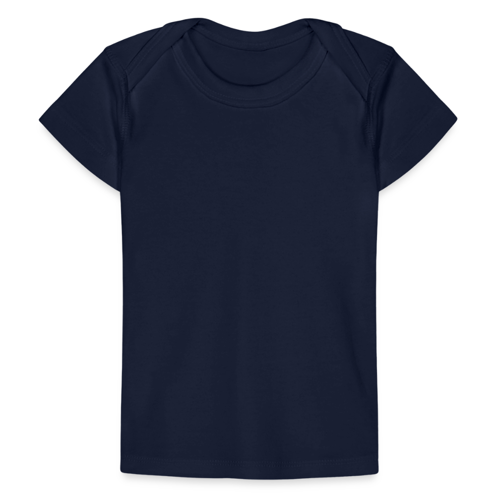 Organic Baby T-Shirt | Spreadshirt 1433 - dark navy