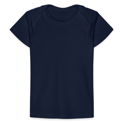 Organic Baby T-Shirt | Spreadshirt 1433 - dark navy