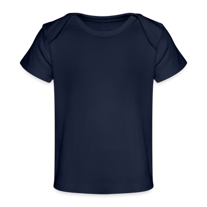 Organic Baby T-Shirt | Spreadshirt 1433 - dark navy