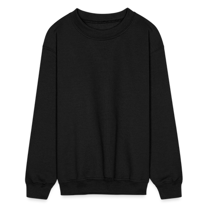 Kids' Crewneck Sweatshirt - black