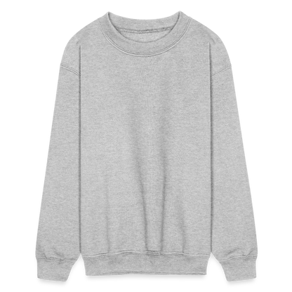 Kids' Crewneck Sweatshirt - heather gray