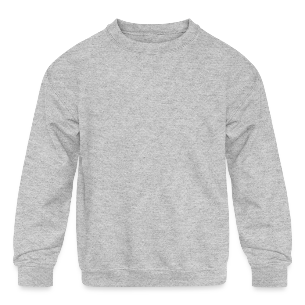 Kids' Crewneck Sweatshirt - heather gray