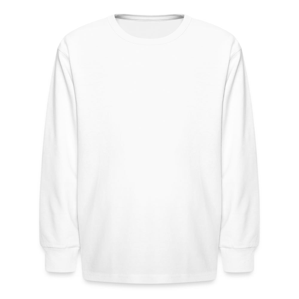 Kids' Long Sleeve T-Shirt - white