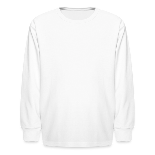 Kids' Long Sleeve T-Shirt - white