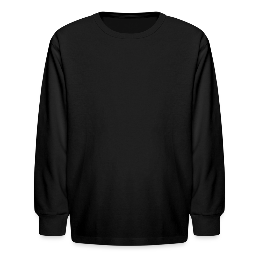 Kids' Long Sleeve T-Shirt - black