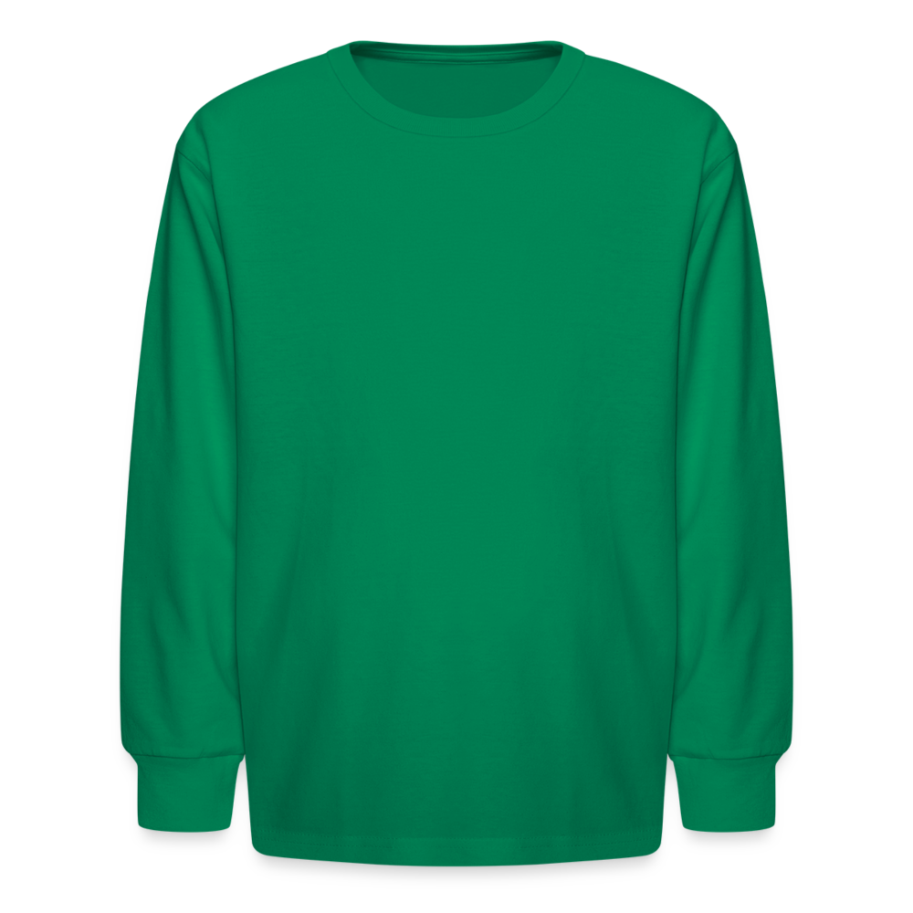 Kids' Long Sleeve T-Shirt - kelly green