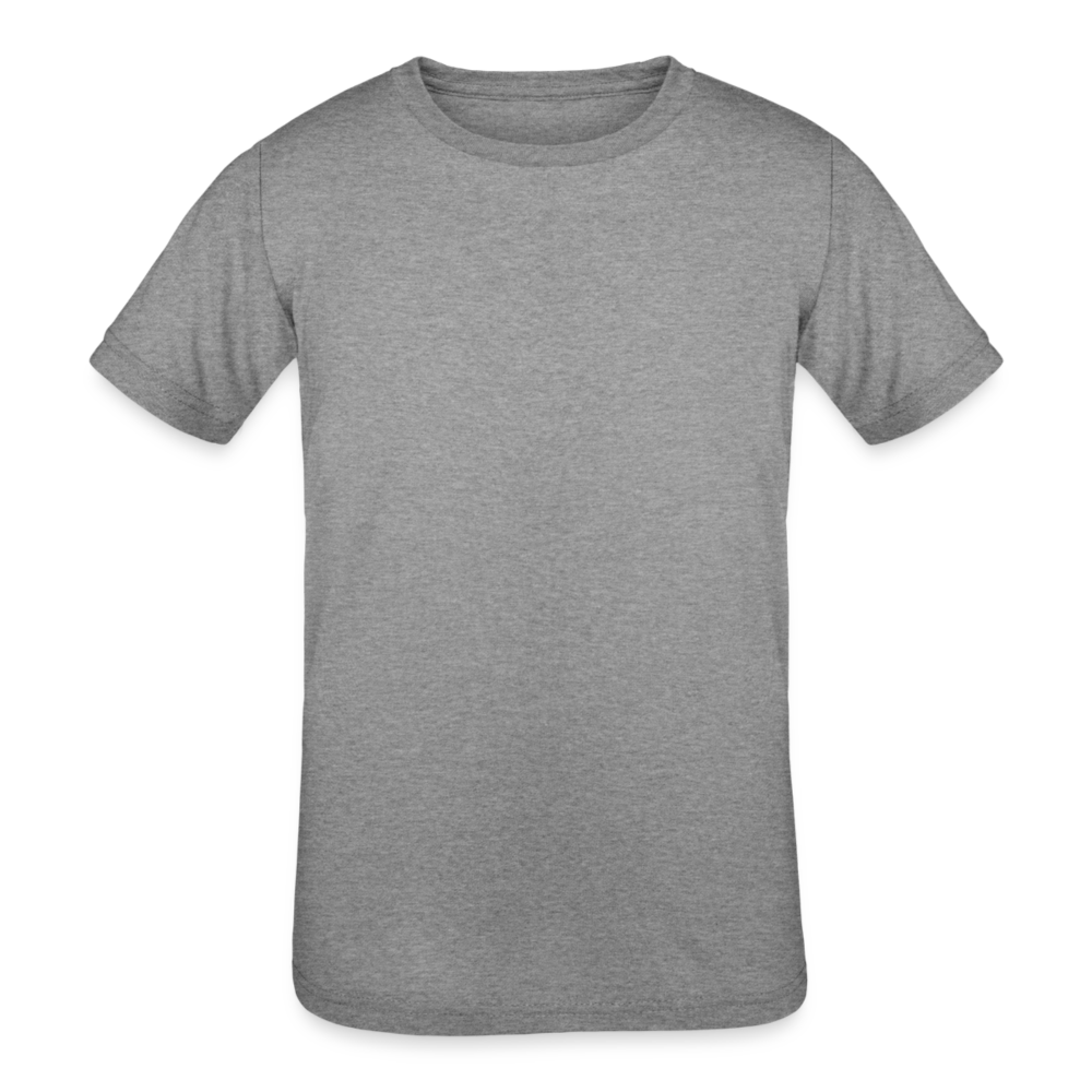 Kids' Tri-Blend T-Shirt - heather grey