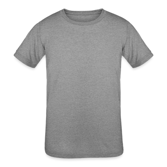 Kids' Tri-Blend T-Shirt - heather grey