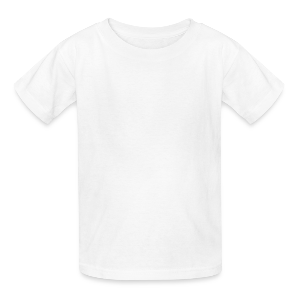 Gildan Ultra Cotton Youth T-Shirt - white